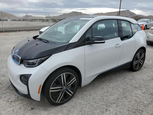 BMW I3 REX 2015 with VIN WBY1Z4C57FV501096 - Photo from auction