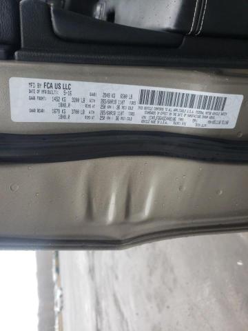 Photo 14 from auction – 2016 JEEP GRAND CHER with VIN 1C4RJFBG4GC448106