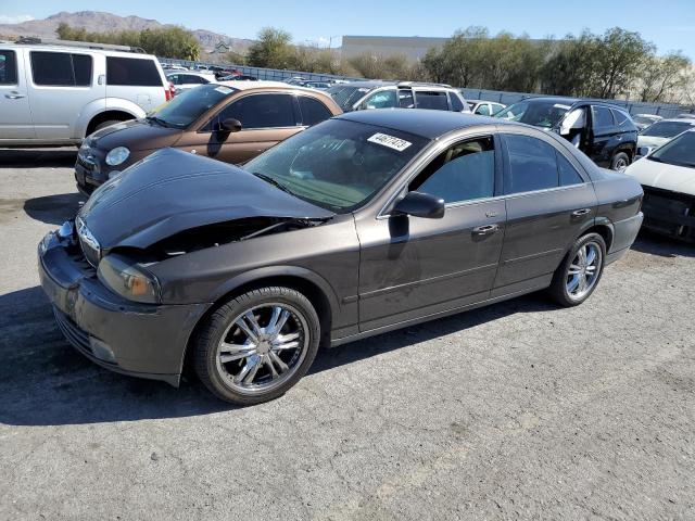 LINCOLN LS 2005 with VIN 1LNHM86S35Y644885 - Photo from auction