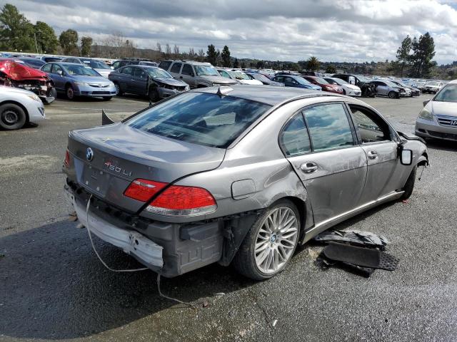 Photo 3 from auction – 2007 BMW 750 with VIN WBAHN83587DT72535