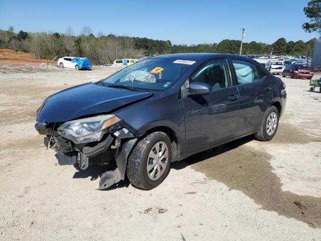 TOYOTA COROLLA L 2015 with VIN 2T1BURHE2FC237010 - Photo from auction