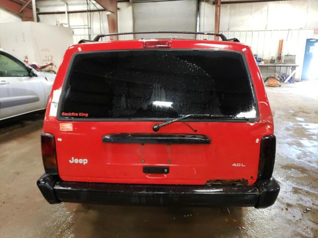 Photo 6 from auction – 1997 JEEP CHEROKEE S with VIN 1J4FJ68S2VL579055