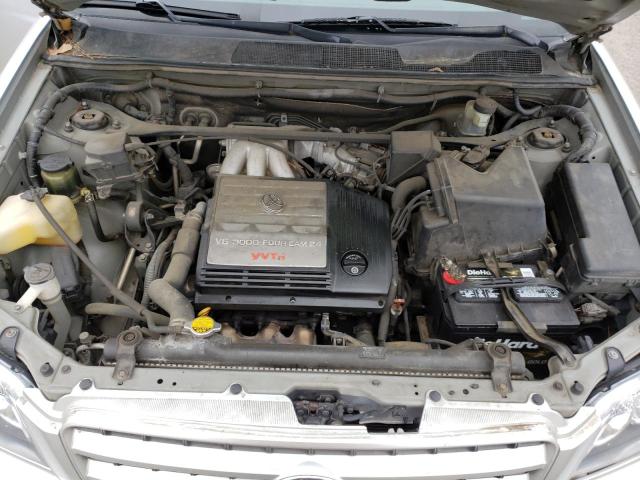Photo 11 from auction – 2002 TOYOTA HIGHLANDER with VIN JTEGF21A320071305