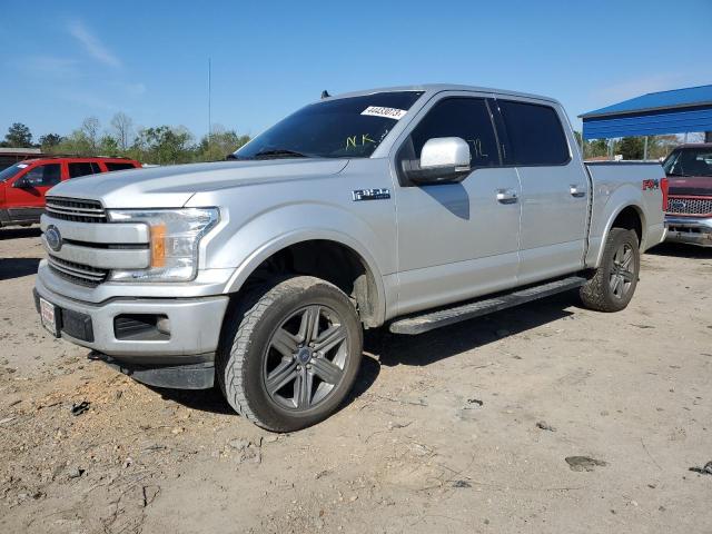 Photo 1 from auction – 2019 FORD F150 SUPER with VIN 1FTEW1E59KKD22321