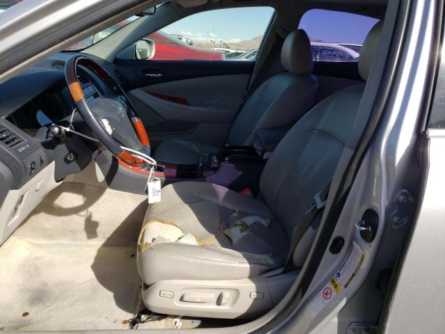Photo 7 from auction – 2007 LEXUS ES 350 with VIN JTHBJ46GX72122234