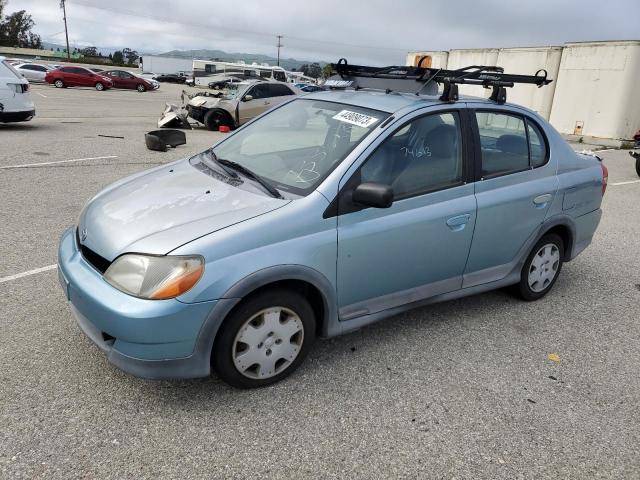 TOYOTA ECHO 2000 with VIN JTDBT1233Y0020736 - Photo from auction