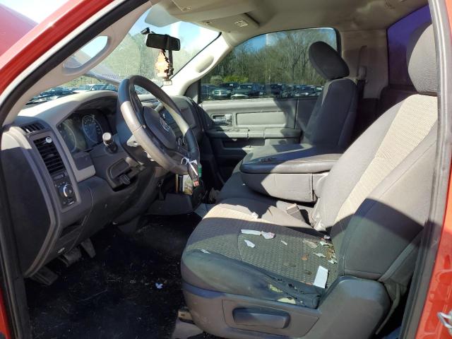 Photo 7 from auction – 2012 DODGE RAM 1500 S with VIN 3C6JD6AT8CG254115