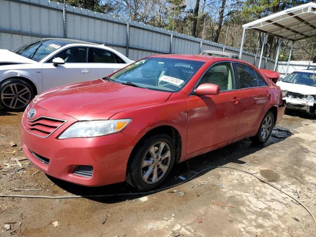 TOYOTA CAMRY BASE 2011 with VIN 4T1BF3EK1BU686074 - Photo from auction