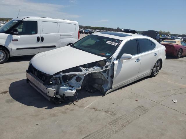 LEXUS LS 460L 2012 with VIN JTHGL5EF3C5046024 - Photo from auction