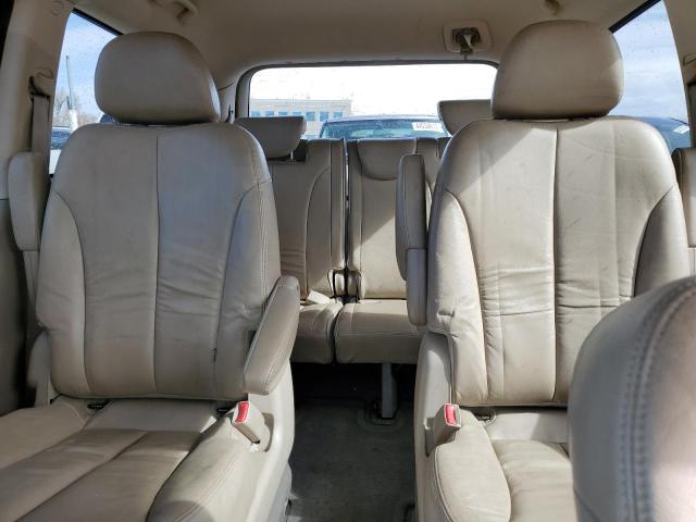 Photo 10 from auction – 2011 KIA SEDONA EX with VIN KNDMH4C76B6372887