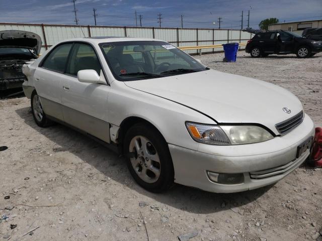 Photo 4 from auction – 2000 LEXUS ES 300 with VIN JT8BF28G4Y0278074