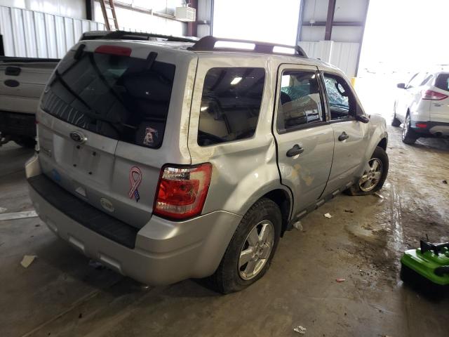 Photo 3 from auction – 2010 FORD ESCAPE XLT with VIN 1FMCU0D70AKD28304