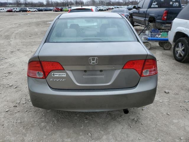 Photo 6 from auction – 2008 HONDA CIVIC LX with VIN 1HGFA16558L030266