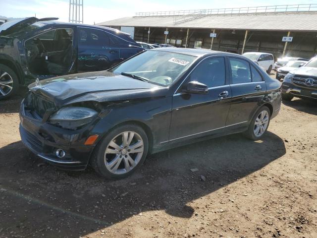MERCEDES-BENZ C 300 2011 with VIN WDDGF5EB6BA472615 - Photo from auction
