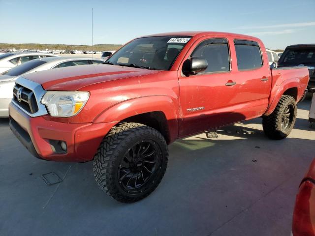 TOYOTA TACOMA DOU 2014 with VIN 5TFLU4EN8EX090297 - Photo from auction