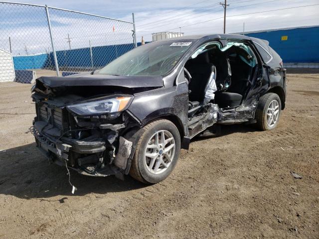FORD EDGE SEL 2022 with VIN 2FMPK4J98NBA44259 - Photo from auction