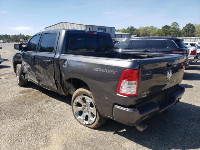 Photo 2 from auction – 2022 RAM 1500 BIG H with VIN 1C6RREFT8NN377429