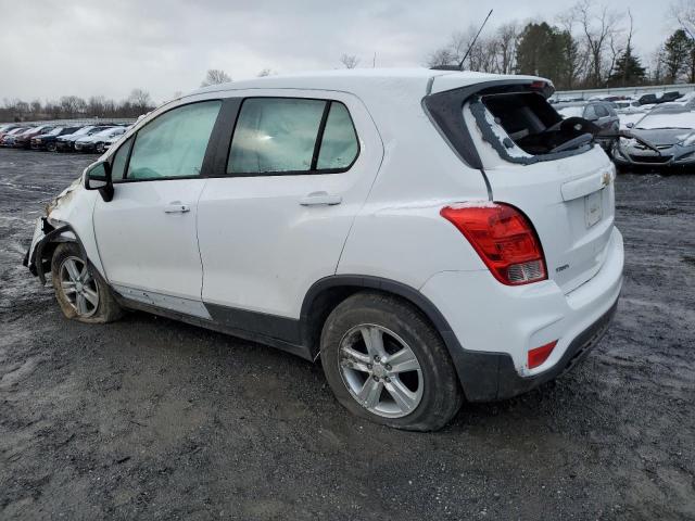 Photo 2 from auction – 2019 CHEVROLET TRAX LS with VIN 3GNCJKSB1KL203514
