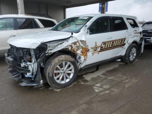 DODGE DURANGO SS 2020 with VIN 1C4SDJFT0LC368332 - Photo from auction