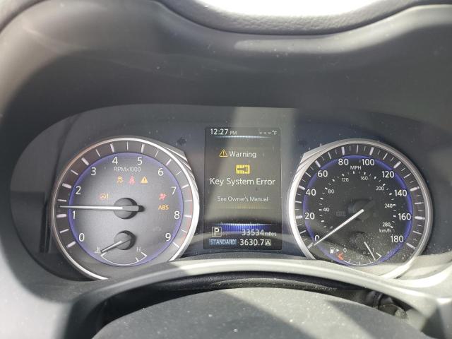 Photo 9 from auction – 2017 INFINITI Q50 PREMIU with VIN JN1EV7AP3HM742900