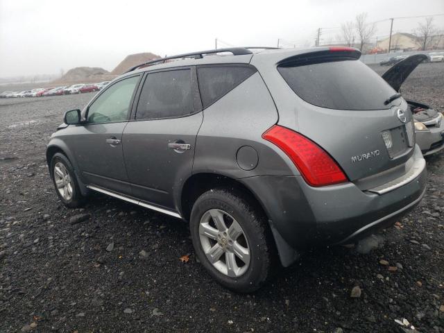 Photo 2 from auction – 2007 NISSAN MURANO SL with VIN JN8AZ08W07W620295