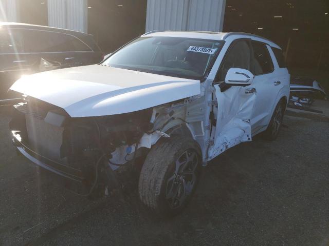 HYUNDAI PALISADE C 2022 with VIN KM8R7DHEXNU486127 - Photo from auction