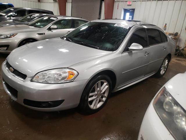 CHEVROLET IMPALA LIM 2016 with VIN 2G1WC5E38G1150558 - Photo from auction