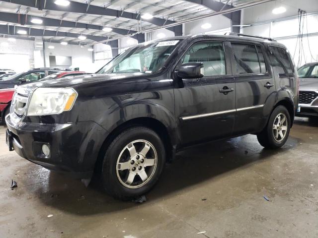 Photo 1 from auction – 2009 HONDA PILOT TOUR with VIN 5FNYF489X9B020900