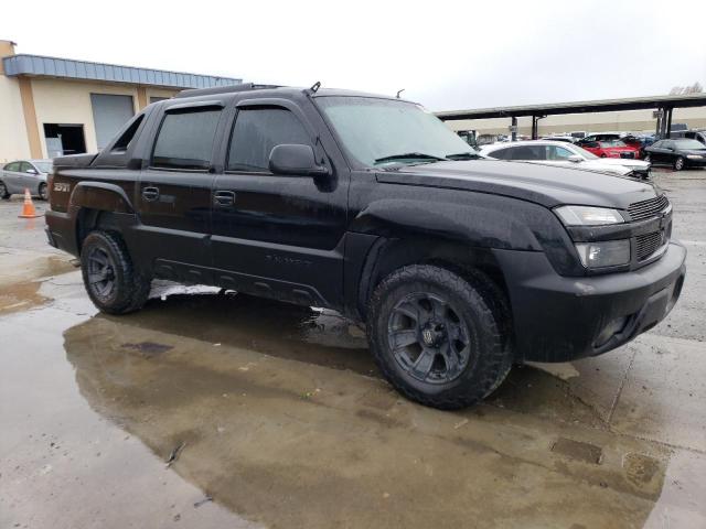 Photo 4 from auction – 2002 CHEVROLET AVALANCHE with VIN 3GNEK13T62G106499