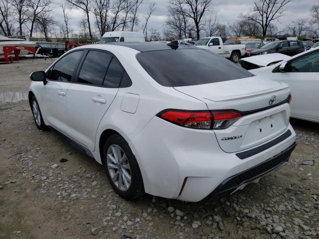 Photo 2 from auction – 2021 TOYOTA COROLLA SE with VIN 5YFS4MCE4MP075033