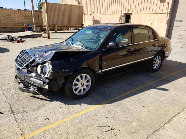 KIA AMANTI 2005 with VIN KNALD124X55058907 - Photo from auction