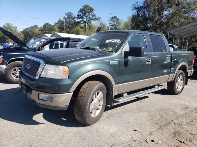 FORD F150 SUPER 2005 with VIN 1FTPW14545FB18422 - Photo from auction