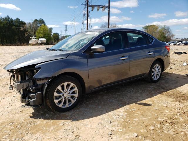 Photo 1 from auction – 2018 NISSAN SENTRA S with VIN 3N1AB7AP1JL635853