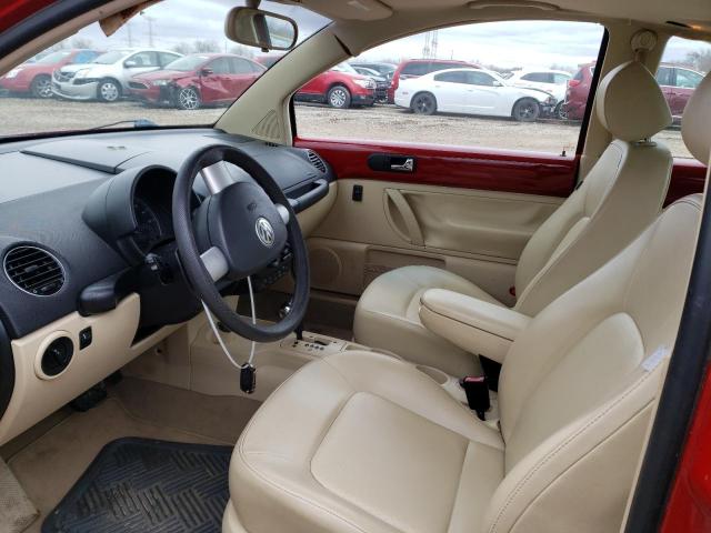 Photo 7 from auction – 2007 VOLKSWAGEN NEW BEETLE with VIN 3VWRW31C87M516059