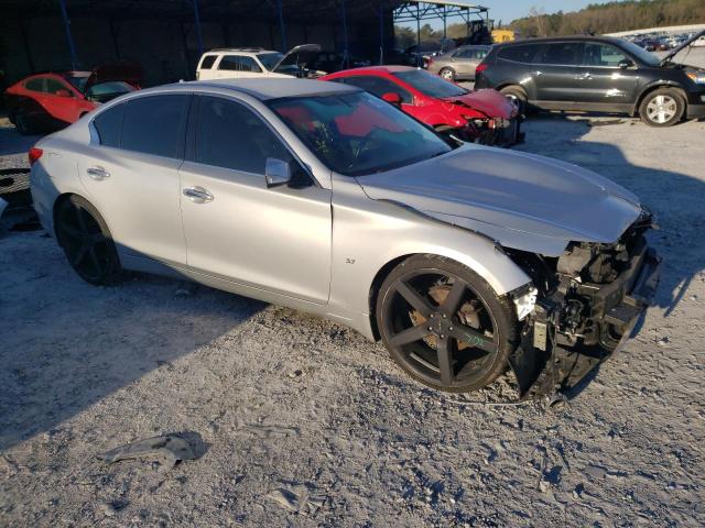 Photo 4 from auction – 2014 INFINITI Q50 BASE with VIN JN1BV7AP9EM687853