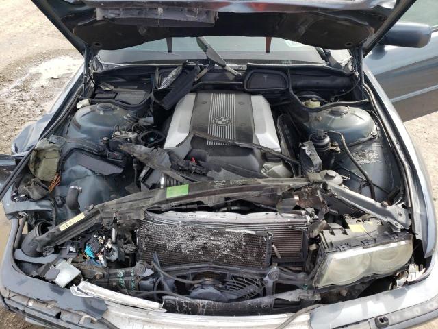 Photo 11 from auction – 2001 BMW 740 I AUTO with VIN WBAGG83461DN87593