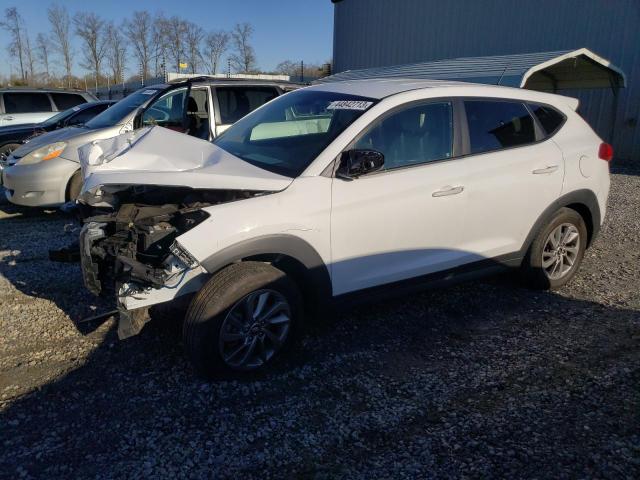 HYUNDAI TUCSON SE 2016 with VIN KM8J23A46GU164031 - Photo from auction