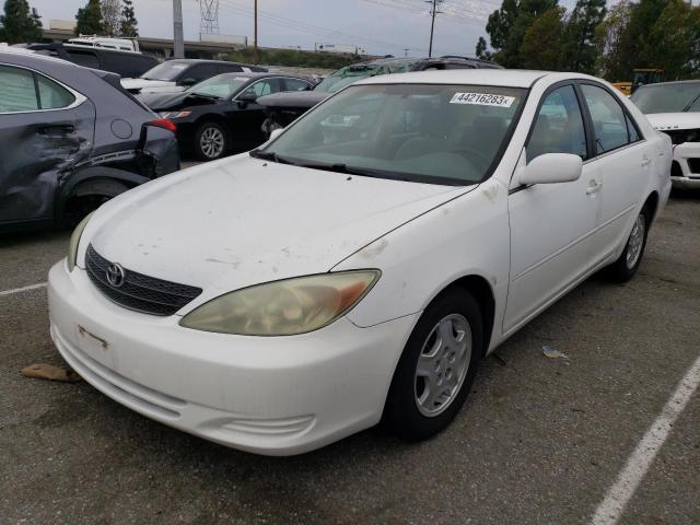 Photo 1 from auction – 2002 TOYOTA CAMRY LE with VIN 4T1BF32KX2U031254