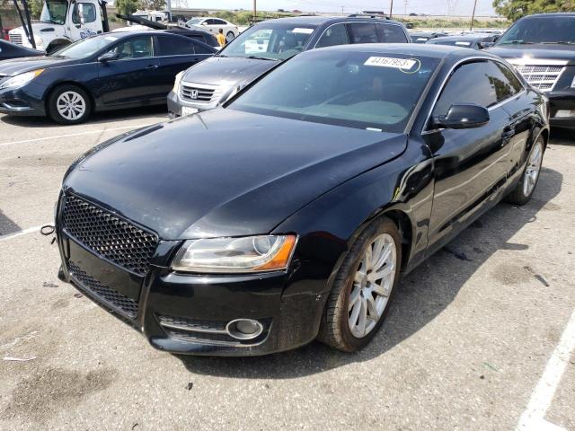AUDI A5 PREMIUM 2011 with VIN WAULFAFR5BA030547 - Photo from auction