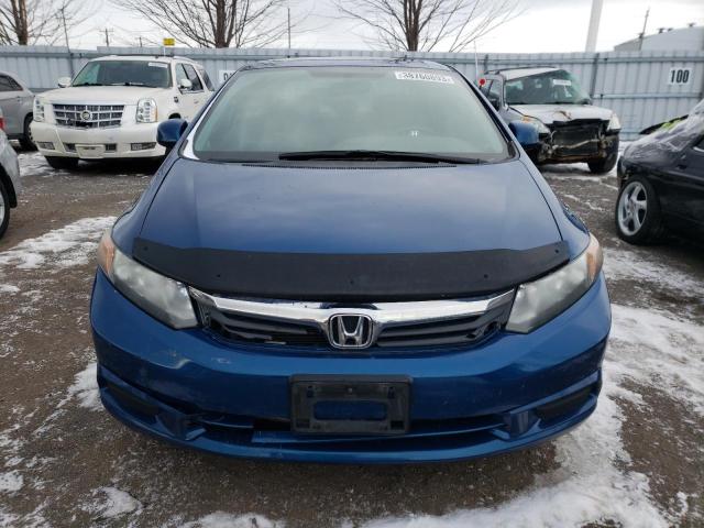 Photo 5 from auction – 2012 HONDA CIVIC LX with VIN 2HGFB2F51CH042665