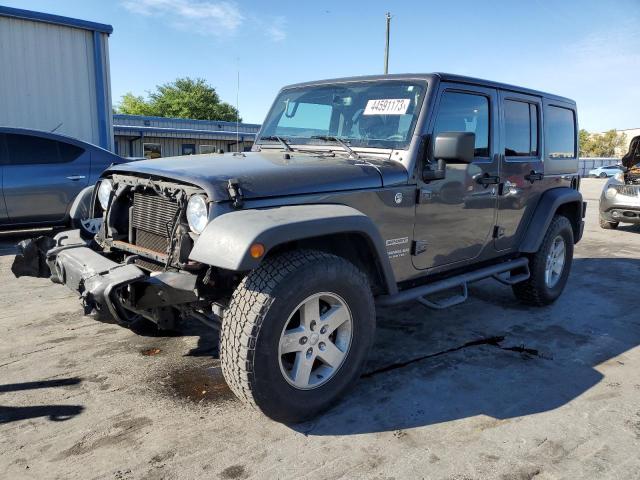 JEEP WRANGLER U 2016 with VIN 1C4BJWDG0GL308729 - Photo from auction