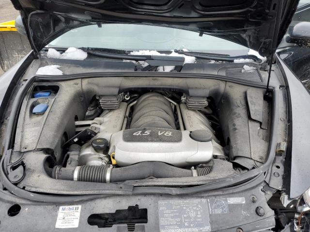 Photo 11 from auction – 2006 PORSCHE CAYENNE S with VIN WP1AB29P56LA67113