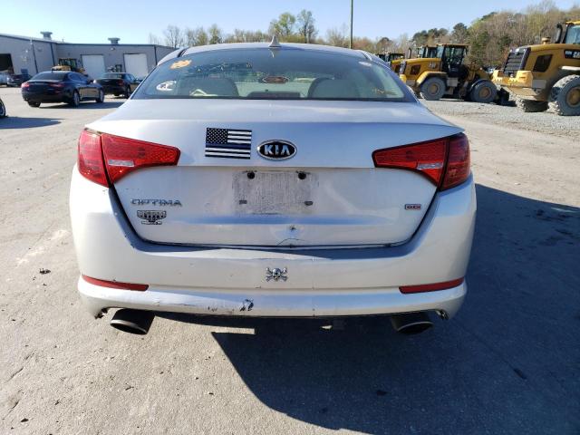 Photo 6 from auction – 2012 KIA OPTIMA LX with VIN 5XXGM4A70CG047764
