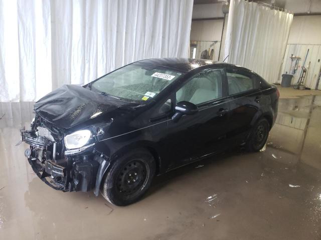 KIA RIO EX 2013 with VIN KNADN4A38D6150702 - Photo from auction