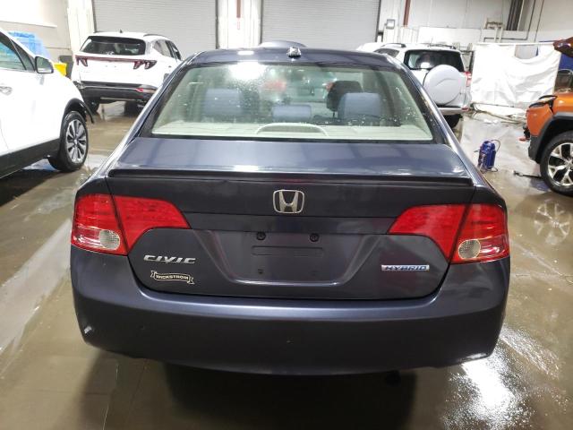 Photo 6 from auction – 2008 HONDA CIVIC HYBR with VIN JHMFA36248S017352