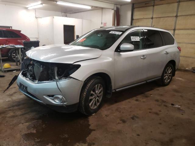 Photo 1 from auction – 2014 NISSAN PATHFINDER with VIN 5N1AR2MM8EC731988