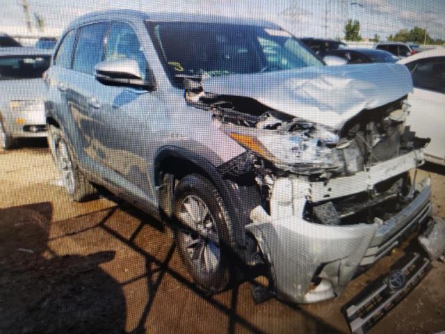 Photo 4 from auction – 2017 TOYOTA HIGHLANDER with VIN 5TDJZRFH2HS520950