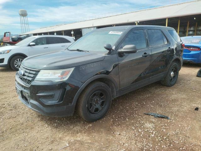 FORD EXPLORER P 2017 with VIN 1FM5K8AR6HGB55744 - Photo from auction