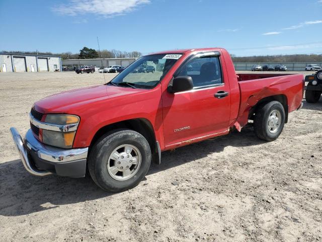 CHEVROLET COLORADO 2004 with VIN 1GCCS148048158570 - Photo from auction