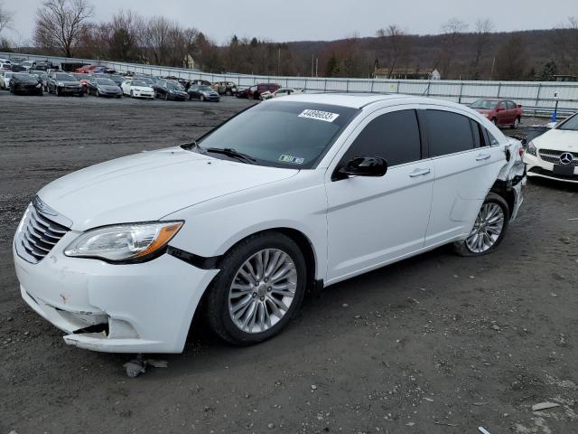 CHRYSLER 200 LIMITE 2011 with VIN 1C3BC2FGXBN581212 - Photo from auction